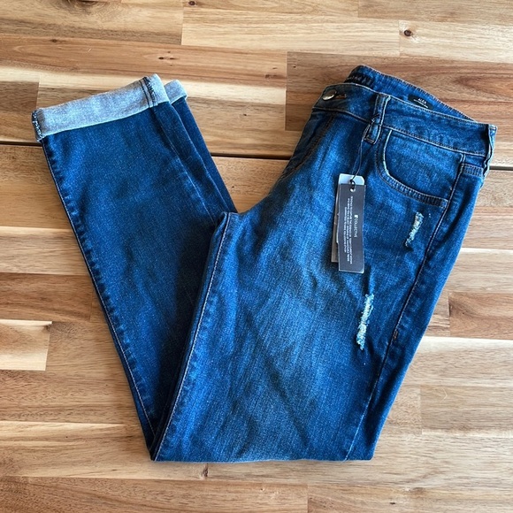 !it jeans Denim - !it Collective Boyfriend Jeans size 26